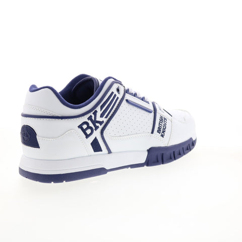 British Knights Astra BMASTRAV-1400 Mens White Lifestyle Sneakers Shoes