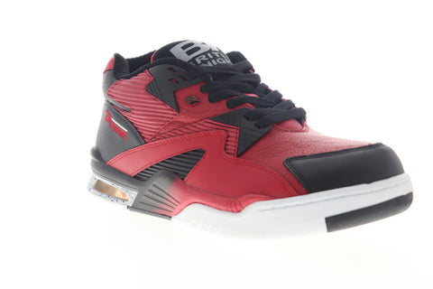 British Knights Control Mid BMCONML-633 Mens Red Lifestyle Sneakers Shoes