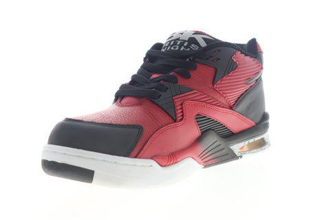 British Knights Control Mid BMCONML-633 Mens Red Lifestyle Sneakers Shoes