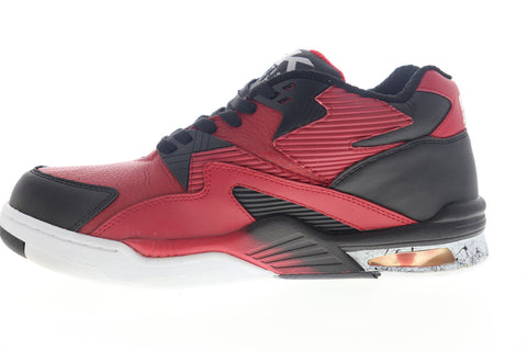 British Knights Control Mid BMCONML-633 Mens Red Lifestyle Sneakers Shoes