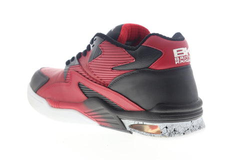 British Knights Control Mid BMCONML-633 Mens Red Lifestyle Sneakers Shoes