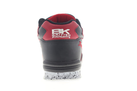 British Knights Control Mid BMCONML-633 Mens Red Lifestyle Sneakers Shoes