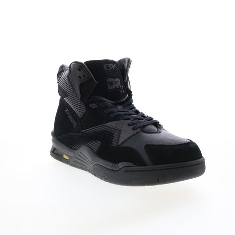British Knights Mono Hi BMDRXHL-001 Mens Black Lifestyle Sneakers Shoes