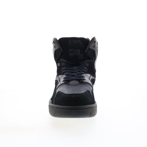 British Knights Mono Hi BMDRXHL-001 Mens Black Lifestyle Sneakers Shoes