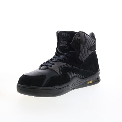 British Knights Mono Hi BMDRXHL-001 Mens Black Lifestyle Sneakers Shoes