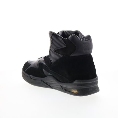 British Knights Mono Hi BMDRXHL-001 Mens Black Lifestyle Sneakers Shoes