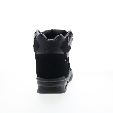 British Knights Mono Hi BMDRXHL-001 Mens Black Lifestyle Sneakers Shoes