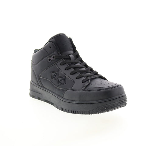 British Knights Empire Mid BMEMPMV-001 Mens Black Lifestyle Sneakers Shoes