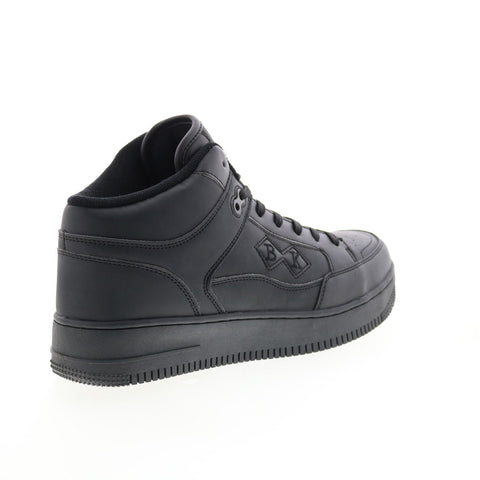 British Knights Empire Mid BMEMPMV-001 Mens Black Lifestyle Sneakers Shoes
