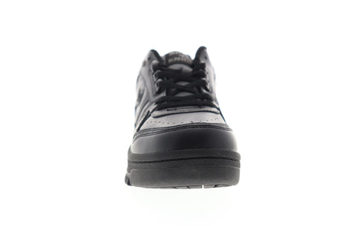 British Knights Kings SL Low Mens Black Leather Low Top Lifestyle Sneakers Shoes