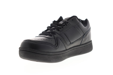 British Knights Kings SL Low Mens Black Leather Low Top Lifestyle Sneakers Shoes