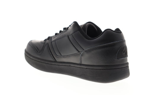 British Knights Kings SL Low Mens Black Leather Low Top Lifestyle Sneakers Shoes