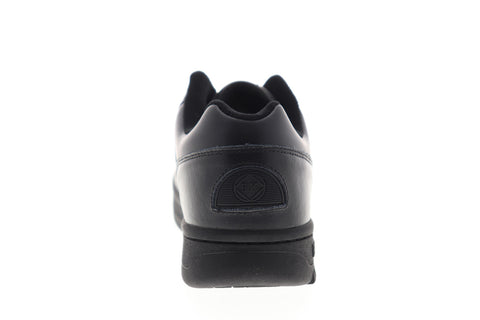 British Knights Kings SL Low Mens Black Leather Low Top Lifestyle Sneakers Shoes