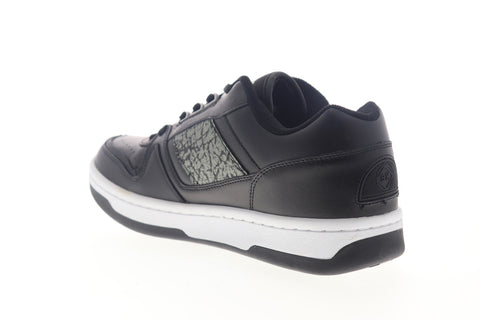 British Knights Kings SL Low Mens Black Low Top Lace Up Lifestyle Sneakers Shoes