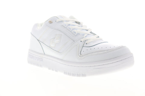 British Knights Kings SL Low Mens White Low Top Lace Up Lifestyle Sneakers Shoes