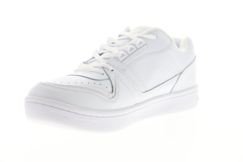 British Knights Kings SL Low Mens White Low Top Lace Up Lifestyle Sneakers Shoes