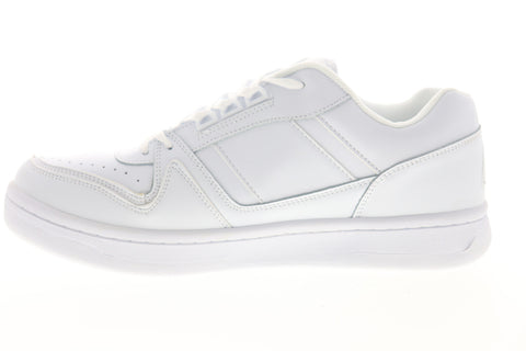 British Knights Kings SL Low Mens White Low Top Lace Up Lifestyle Sneakers Shoes