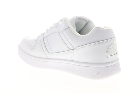 British Knights Kings SL Low Mens White Low Top Lace Up Lifestyle Sneakers Shoes