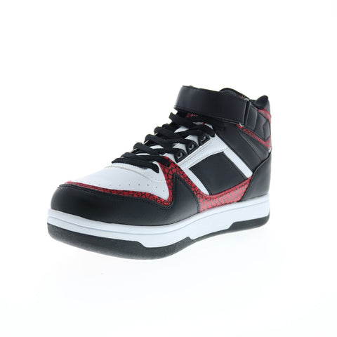 British Knights Kings SL Deluxe BMKINXV-0615 Mens Black Synthetic Strap Lifestyle Sneakers Shoes