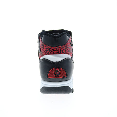 British Knights Kings SL Deluxe BMKINXV-0615 Mens Black Synthetic Strap Lifestyle Sneakers Shoes