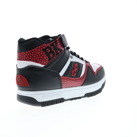 British Knights Kings SL Deluxe BMKINXV-0615 Mens Black Synthetic Strap Lifestyle Sneakers Shoes