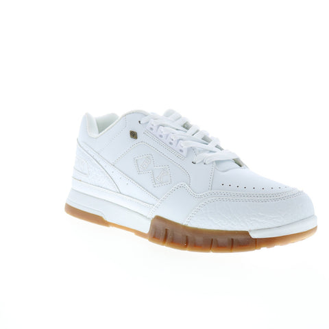 British Knights Metros BMMETGV-150 Mens White Lifestyle Sneakers Shoes