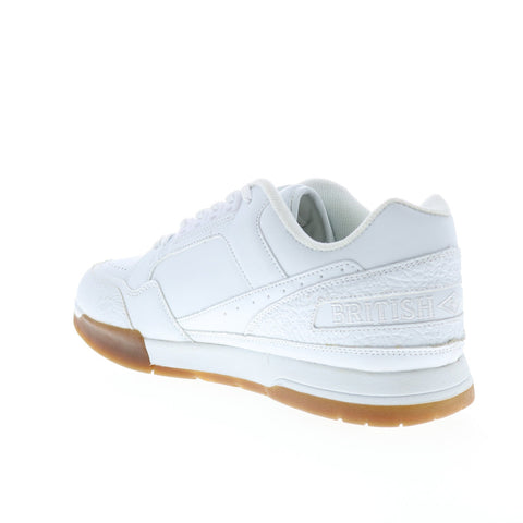 British Knights Metros BMMETGV-150 Mens White Lifestyle Sneakers Shoes