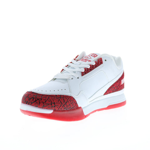 British Knights Metros BMMETGV-1941 Mens White Lifestyle Sneakers Shoes