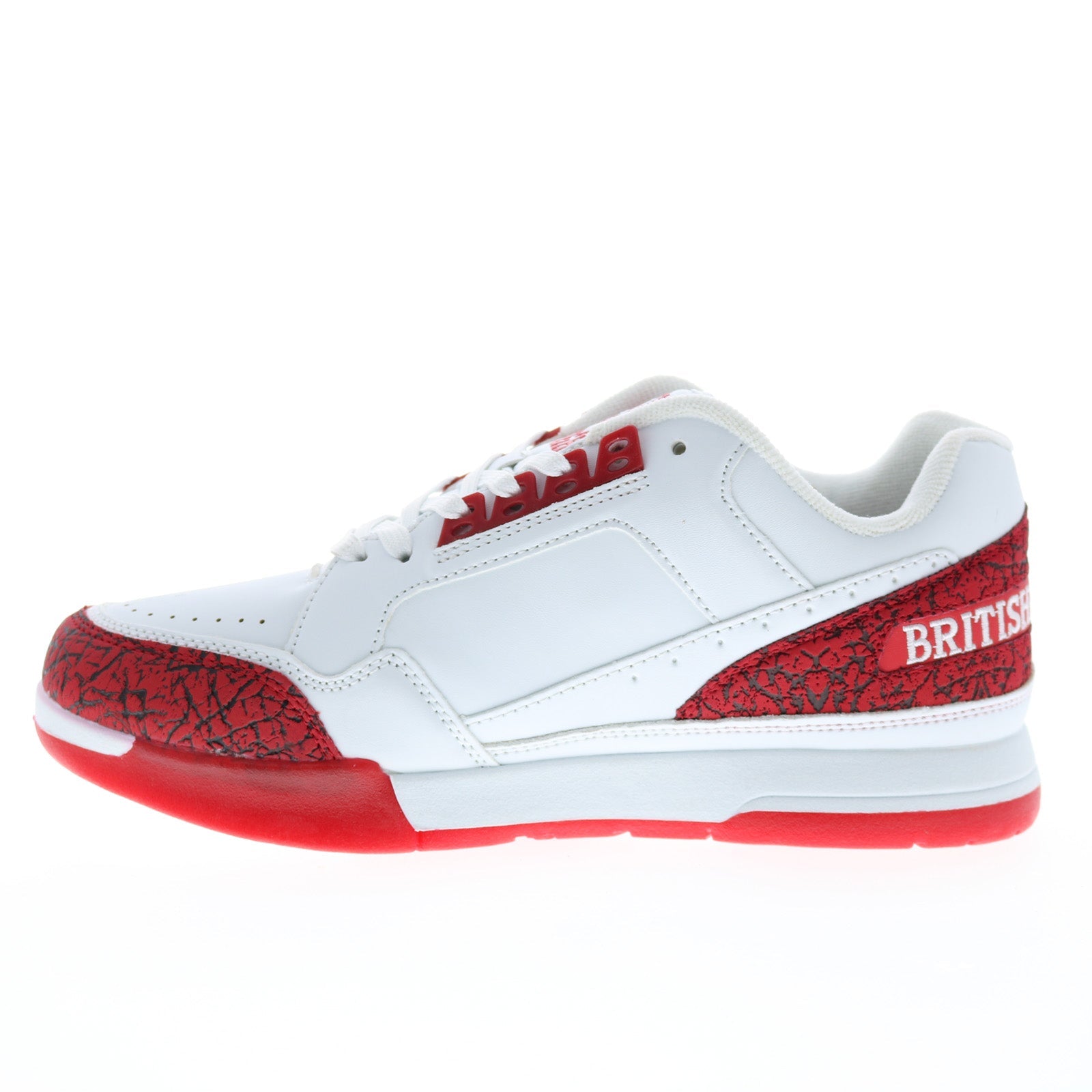 British Knights Metros BMMETGV-1941 Mens White Lifestyle Sneakers Shoe ...