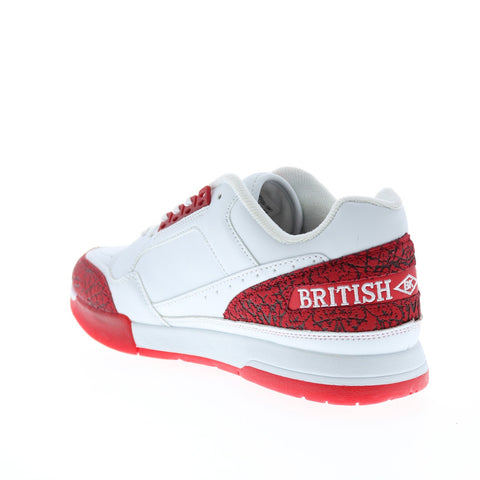 British Knights Metros BMMETGV-1941 Mens White Lifestyle Sneakers Shoes