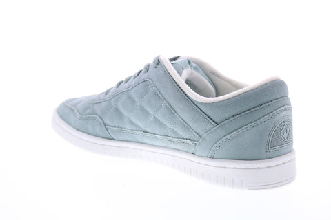 British Knights Quilts BMQUILS-454 Mens Blue Suede Lifestyle Sneakers Shoes