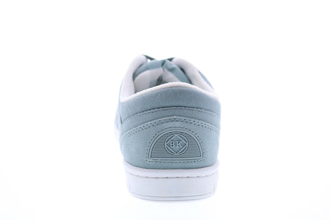 British Knights Quilts BMQUILS-454 Mens Blue Suede Lifestyle Sneakers Shoes
