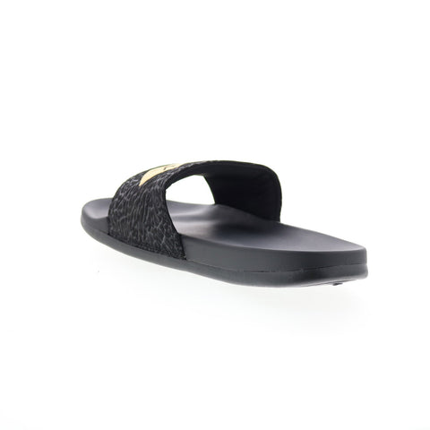British Knights Trap BMTRAPD-080 Mens Black Synthetic Slides Sandals Shoes