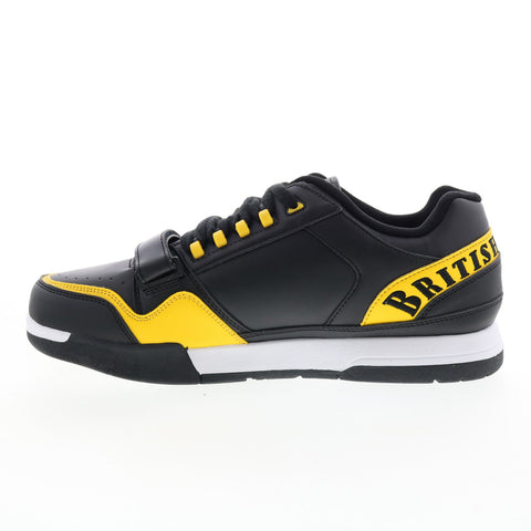 British Knights Ultra BMULTRV-0854 Mens Black Lifestyle Sneakers Shoes