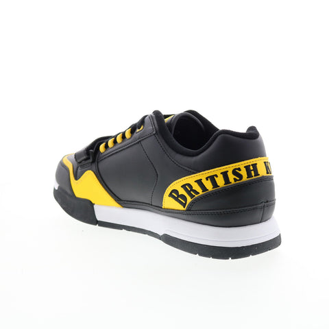 British Knights Ultra BMULTRV-0854 Mens Black Lifestyle Sneakers Shoes