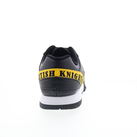 British Knights Ultra BMULTRV-0854 Mens Black Lifestyle Sneakers Shoes