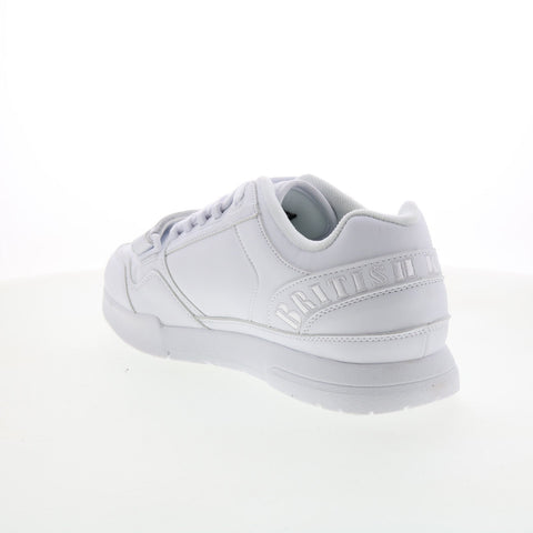 British Knights Ultra BMULTRV-100 Mens White Lifestyle Sneakers Shoes