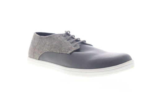 Ben Sherman Presley BN6F00082 Mens Gray Leather Low Top Lifestyle Sneakers Shoes