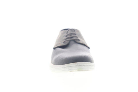 Ben Sherman Presley BN6F00082 Mens Gray Leather Low Top Lifestyle Sneakers Shoes