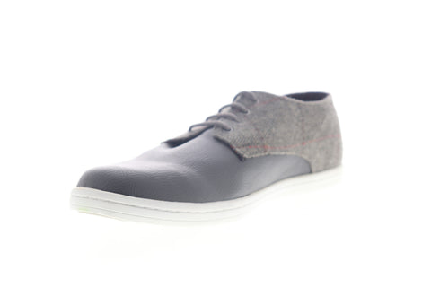 Ben Sherman Presley BN6F00082 Mens Gray Leather Low Top Lifestyle Sneakers Shoes