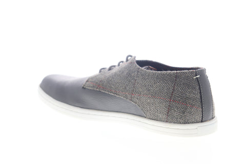 Ben Sherman Presley BN6F00082 Mens Gray Leather Low Top Lifestyle Sneakers Shoes