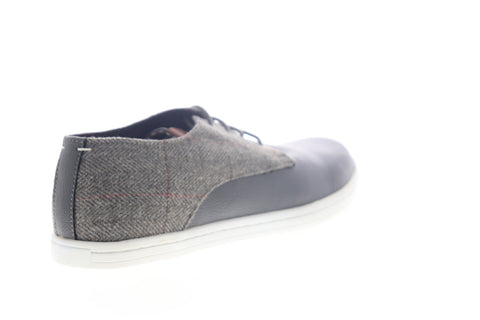 Ben Sherman Presley BN6F00082 Mens Gray Leather Low Top Lifestyle Sneakers Shoes