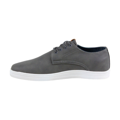 Ben Sherman Preston BN7F00011 Mens Gray Canvas Lace Up Lifestyle Sneakers Shoes