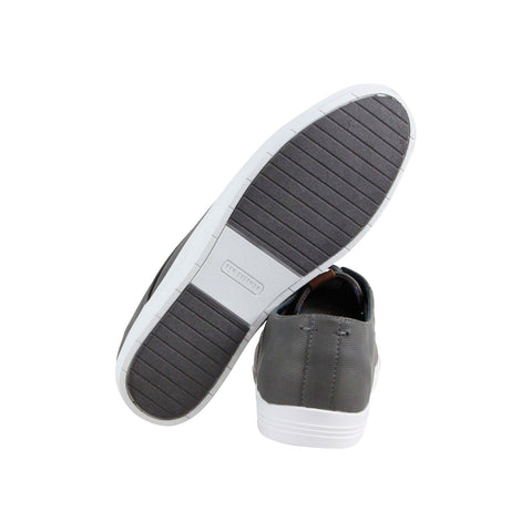 Ben Sherman Preston BN7F00011 Mens Gray Canvas Lace Up Lifestyle Sneakers Shoes