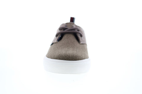 Ben Sherman Bristol Lace Up BN7F00043 Mens Brown Canvas Lifestyle Sneakers Shoes