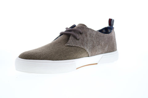 Ben Sherman Bristol Lace Up BN7F00043 Mens Brown Canvas Lifestyle Sneakers Shoes