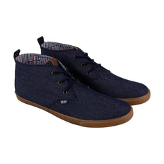 Ben Sherman Bristol Chukka BN7F00044 Mens Blue Casual Sneakers Shoes