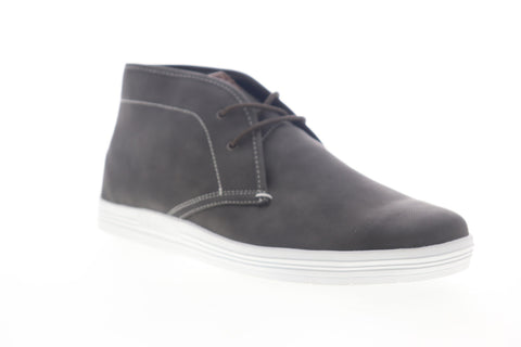 Ben Sherman Vaughn BN7F00063 Mens Gray Suede Mid Top Lifestyle Sneakers Shoes