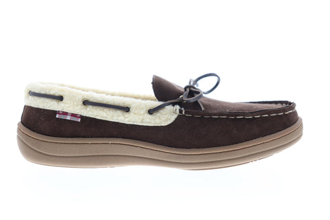 Ben Sherman Milton Mocassin BN7F00097 Mens Brown Suede Loafer Slippers Shoes
