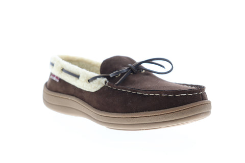 Ben Sherman Milton Mocassin BN7F00097 Mens Brown Suede Loafer Slippers Shoes